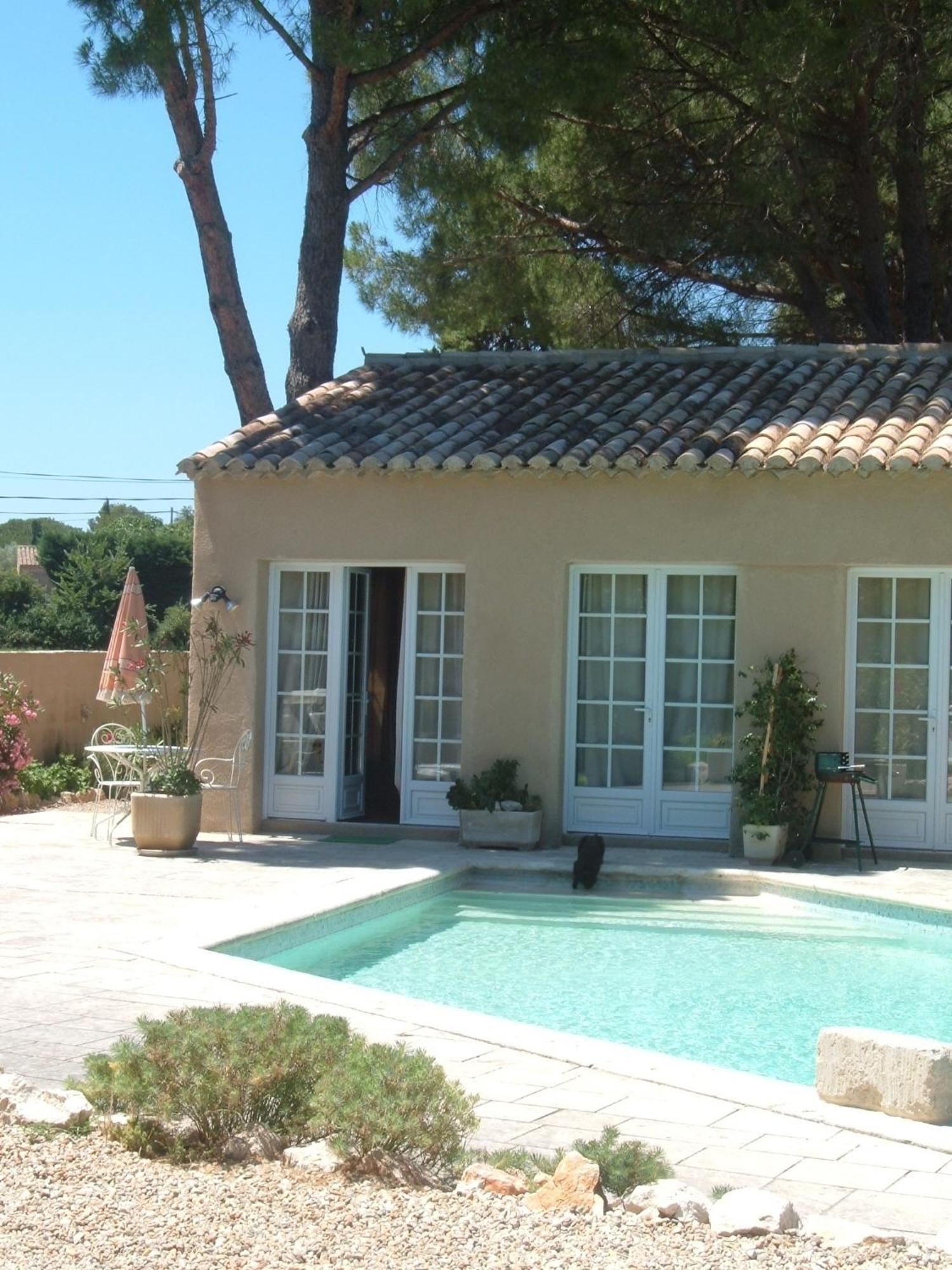 Gites Climatises Piscine Chauffee La Balancelle Saint-Remy-de-Provence Exterior photo